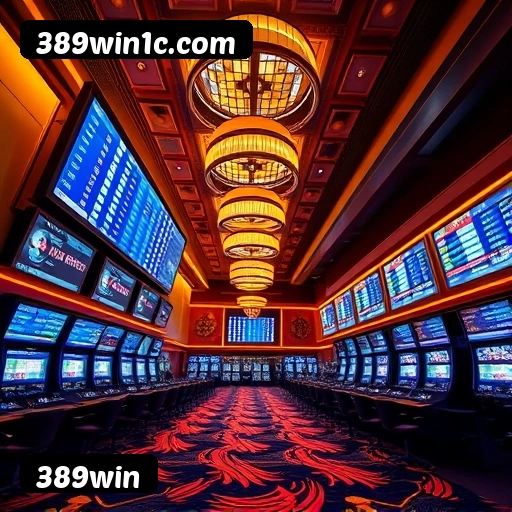 Resumo do fluxo de instalação do app 389win — ilustração editorial